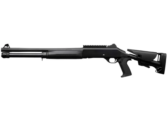 Рушниця TAC-12 Black 12 кал. 18,5" Telescopic Stock з чохлом Фото 2